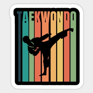 Taekwondo Sticker